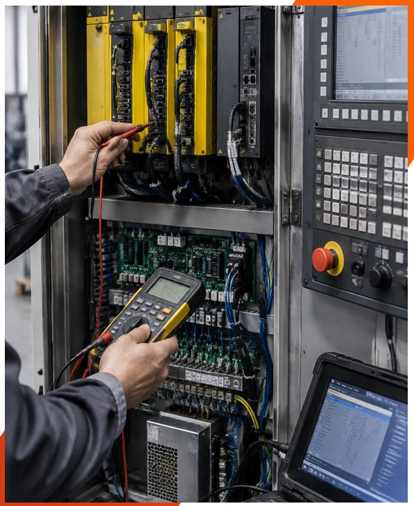 Ремонт систем ЧПУ FANUC в Ухте от 8606 р. | ЮнионикРу
