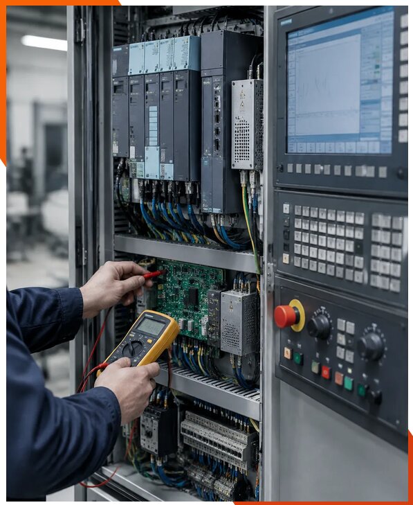 Ремонт систем ЧПУ Siemens в Ухте