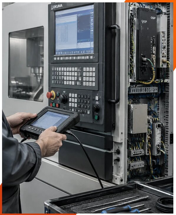 Ремонт систем Okuma OSP в Ухте от 8100 р. | ЮнионикРу