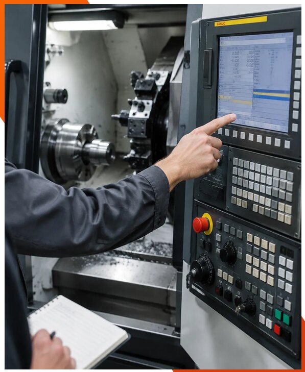 Обучение работе с ЧПУ FANUC в Ухте