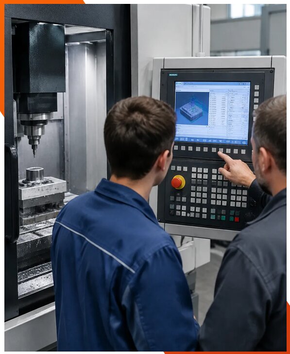 Обучение работе на станках с ЧПУ Siemens в Ухте